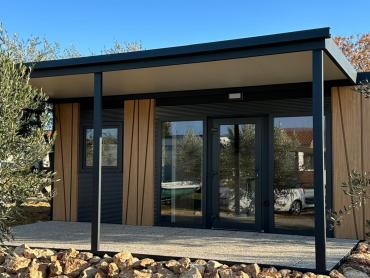 NAMJEŠTENA MODULARNA KUĆA 70m DO MORA