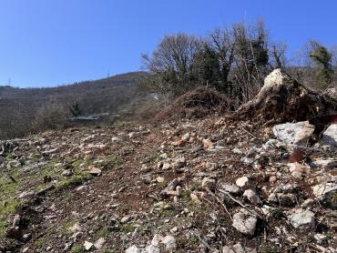 GRAĐEVINSKO ZEMLJIŠTE S PANORAMSKIM POGLEDOM