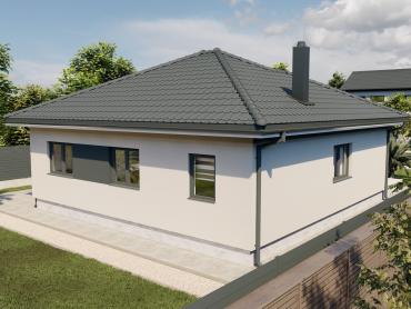 Trosobna obiteljska montažna kuća