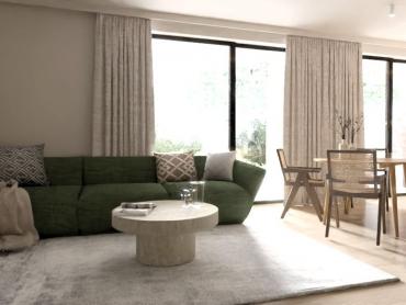 Luksuzni stan u Petrčanima – Prizemlje, 178,70 m² s bazenom