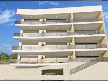 Podgora, Makarska rivijera, 2S-stan, 47,10 m2, 1.kat, novogradnja