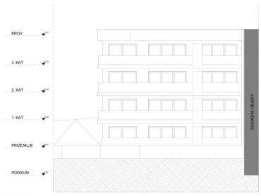 Podgora, Makarska rivijera, 2S-stan, 47,10 m2, 2. kat, lift,novogradnja