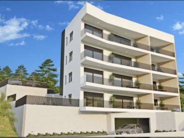 Podgora, Makarska rivijera, 2S-stan, 47,10 m2, 3.kat, lift, balkon, novogradnja