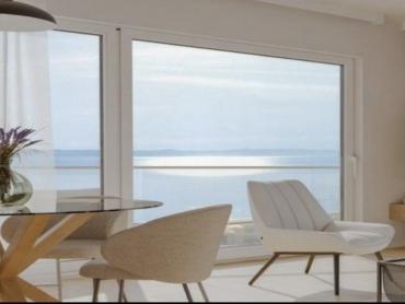 Podgora, Makarska rivijera, 2-S-stan, 41 m2, 3.kat, lift, balkon, novogradnja