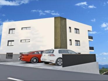 Podgora, Makarska rivijera, 2-S-stan, 41 m2, 3.kat, lift, balkon, novogradnja