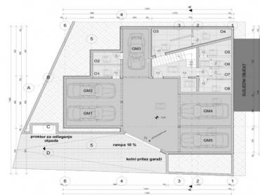 Podgora, Makarska rivijera, 2-S-stan, 41 m2, 3.kat, lift, balkon, novogradnja