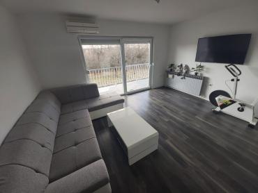 Kuća s dva stana i 8300 m² građevinskog zemljišta