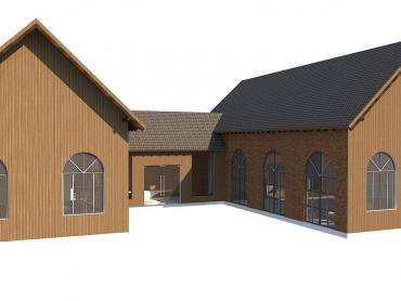 Stavební pozemek Zmajevac, Kneževi Vinogradi, 1.619m2