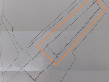 Terreno edificabile Gaćelezi, Vodice, 1.168m2