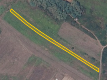 Сельскохозяйственная земля Sračinec, 1.443m2