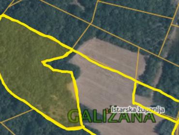Galižana - grande terreno agricolo