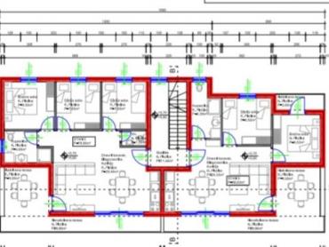 Appartamento Pakoštane, 82,49m2