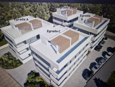 Novogradnja 100 metara od mora