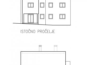 Allogio Valdebek, Pula, 54,98m2