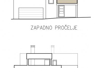 Allogio Valdebek, Pula, 54,98m2