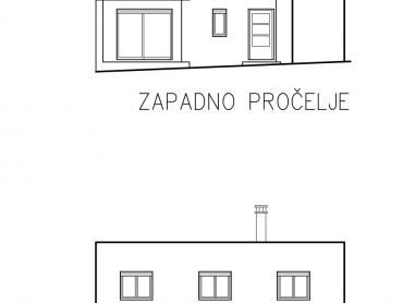 Allogio Valdebek, Pula, 54,98m2