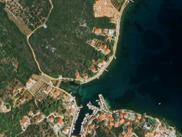 Građevinsko zemljište 50m od mora – Žman, Dugi otok
