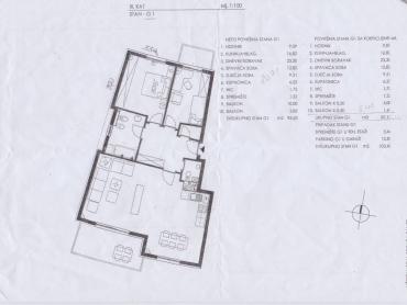 Appartamento a Zamet, Rijeka – 94m², vista sul Quarnero, garage + ascensore