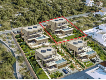 EKSKLUZIVNO! Građevinsko zemljište sa dozovolom i projektom VILA -M-