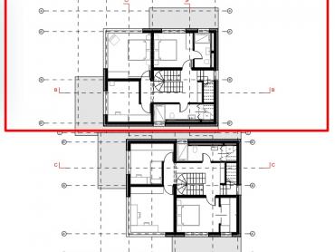 Duplex vila u izgradnji na atraktivnoj lokaciji – 2 km od mora