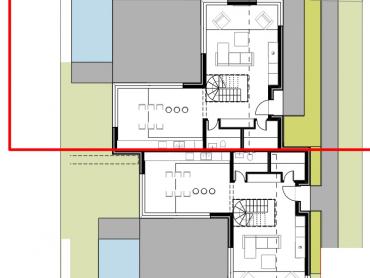 Duplex vila u izgradnji na atraktivnoj lokaciji – 2 km od mora