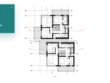 Duplex ville na atraktivnoj lokaciji 2km od mora!