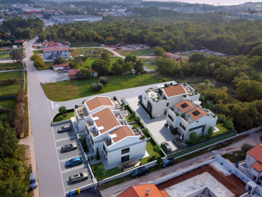 Moderna kuća u blizini centra Poreča 