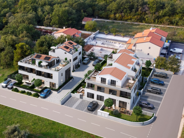 Moderna kuća u blizini centra Poreča 