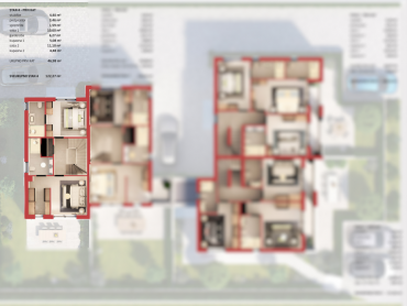 Duplex obiteljska kuća s okućnicom - Poreč 