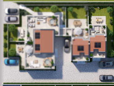 Duplex obiteljska kuća s okućnicom - Poreč 