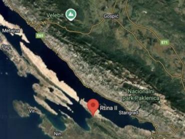 Samo u Dogmi, Rtina građevinsko zemljište 362m2 100m od mora