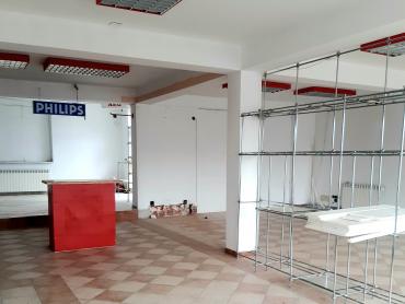 Poslovno-stambena zgrada u centru Ogulinu