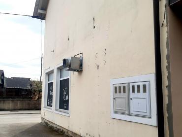 Poslovno-stambena zgrada u centru Ogulinu