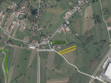Građevinsko zemljište 3.740m² na odličnoj lokaciji nadomak Zagreba!