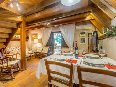 Gorski kotar, kuća za odmor