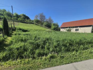 Građevinsko zemljište 1.190m² nadomak Sv. Križa Začretja!