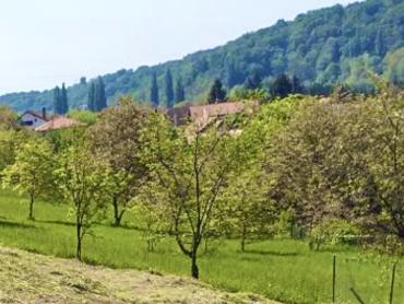 Građevna parcela s projektom u slikovitom okruženju 