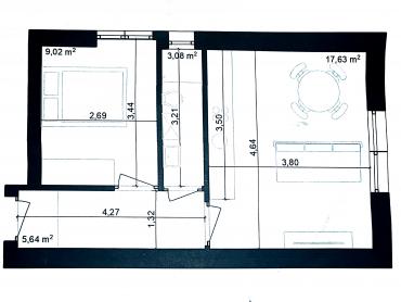 PRILIKA! Adaptiran Stan ,35m2+Parking+2 Spremišta (SELSKA/ZAGORSKA)