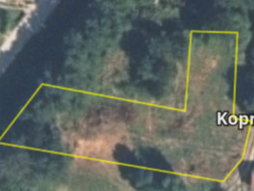 Stavební pozemek Vinica, Koprivnica, 1.377m2