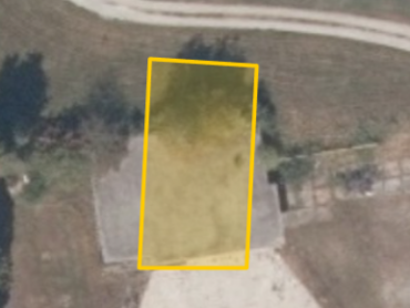 Terreno edificabile Legrad, 278m2