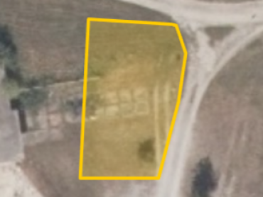 Građevinsko zemljište uz jezeru Šoderica - 286 m²