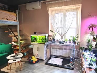 Allogio Maksimir, 33m2