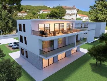Апартамент Banjol, Rab, 57m2