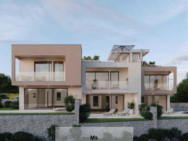 LUKSUZNI STAN S1 S VRTOM I BAZENOM VODICE 