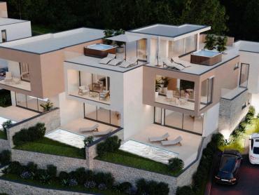 LUKSUZNI STAN S3 S VRTOM I BAZENOM VODICE 