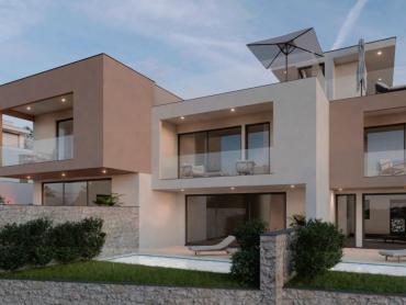 LUKSUZNI STAN S2 S VRTOM I BAZENOM VODICE 