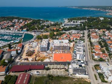Građevinsko zemljište 438 m² u Zadru – Borik, 500 m od mora