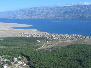 Stavební pozemek Jovići, Ražanac, 670m2