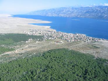 Stavební pozemek Jovići, Ražanac, 671m2