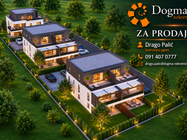 STAMBENO NASELJE ZABOK RESIDENCE - 3 ZGRADE 
